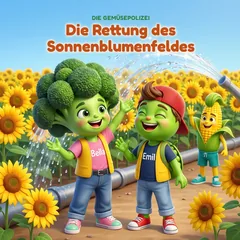 Heft: Die Rettung des Sonnenblumenfeldes