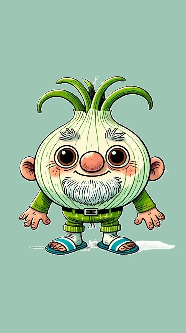 Fridolin Frühlingszwiebel