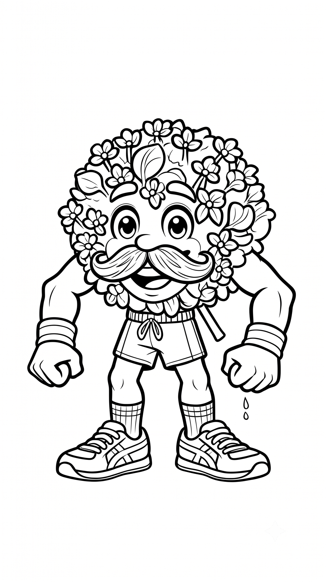 Ausmalbild Otto Oregano